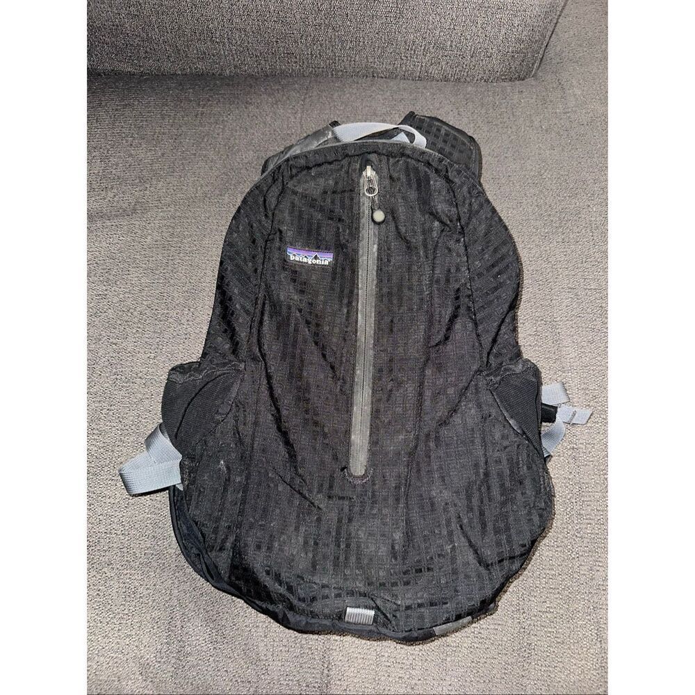 Patagonia Y2k catalyst Hiking Backpack Ripstop Black Discontinued